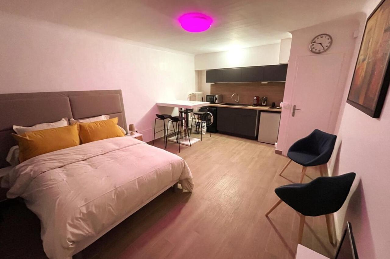 Sejour A Melun Appart'Hotel De La Mediatheque ภายนอก รูปภาพ