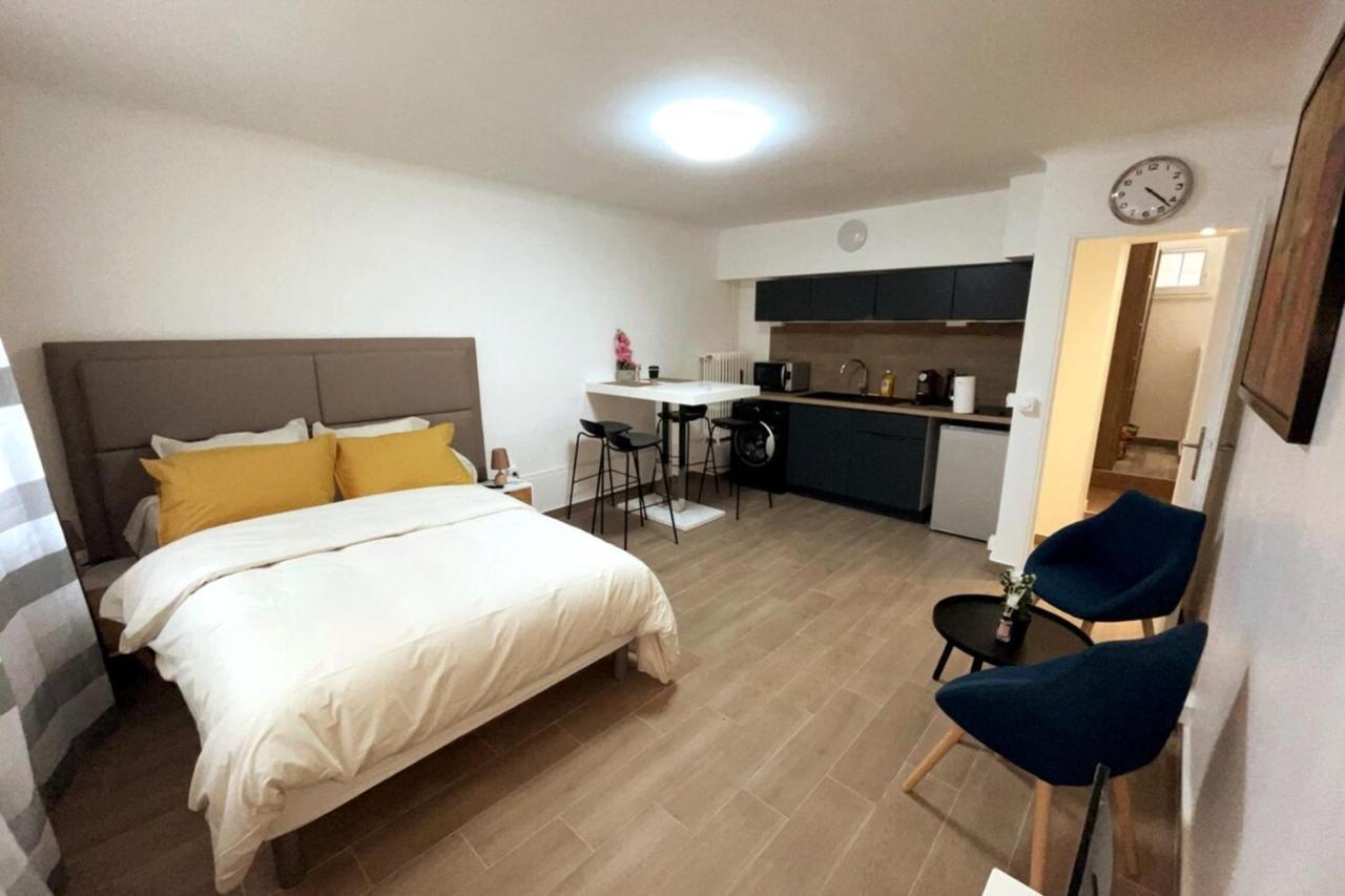 Sejour A Melun Appart'Hotel De La Mediatheque ภายนอก รูปภาพ