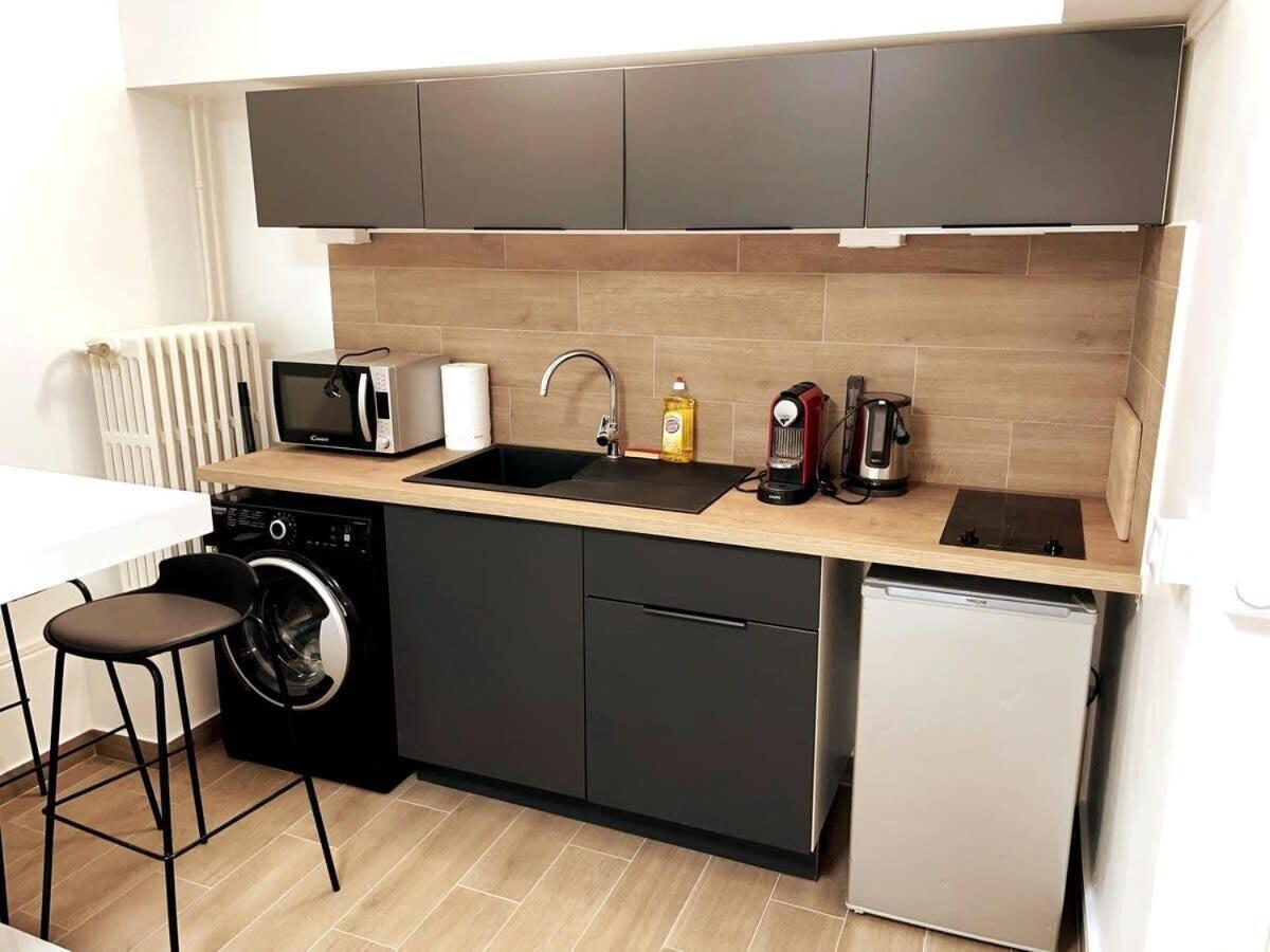 Sejour A Melun Appart'Hotel De La Mediatheque ภายนอก รูปภาพ