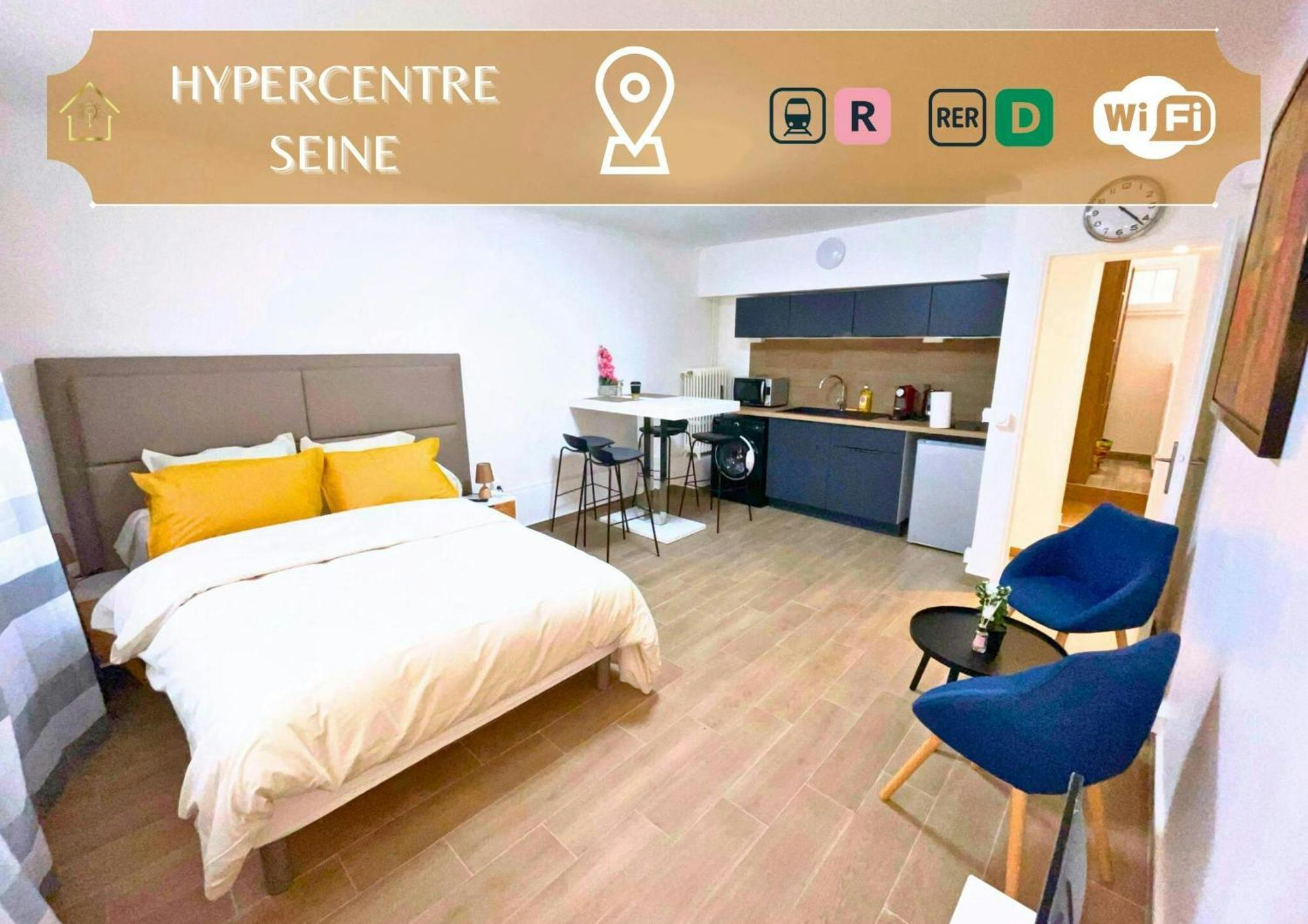 Sejour A Melun Appart'Hotel De La Mediatheque ภายนอก รูปภาพ